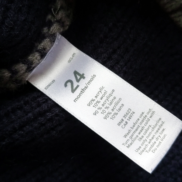 LIKE NEW Soft Shawl Collar Sweater - Picture 5 of 6